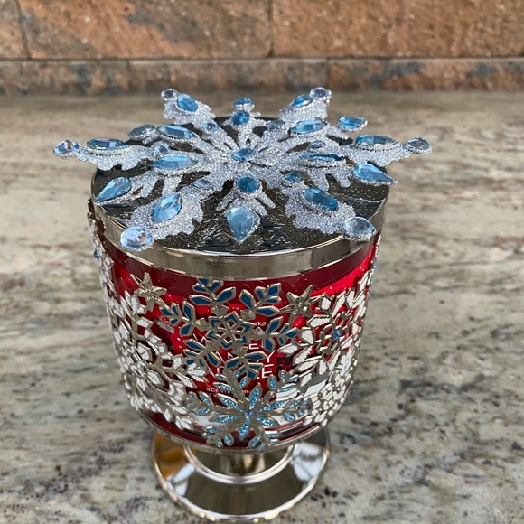 1 Snowflake Candle Magnet Topper - Picture 11 of 16